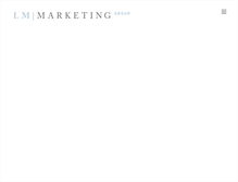 Tablet Screenshot of lmmarketingdc.com